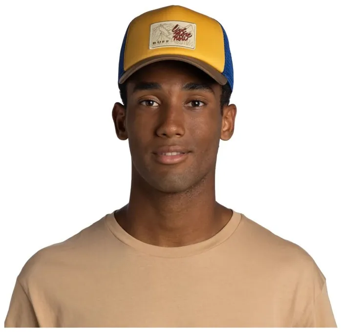 Кепка Buff Trucker Cap, Erlen Camel, L/XL