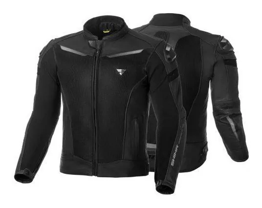 Мотокуртка Shima Piston Black M