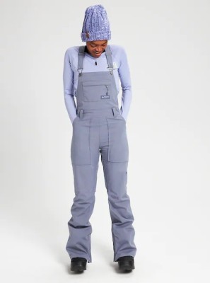 Брюки для зимних видов спорта BURTON (214431) W AVALON BIB SHT PT 2022