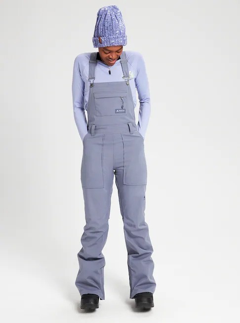 Брюки для зимних видов спорта BURTON (214431) W AVALON BIB SHT PT 2022