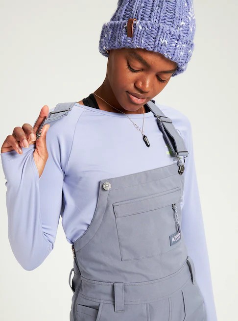 Брюки для зимних видов спорта BURTON (214431) W AVALON BIB SHT PT 2022