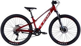Велосипед AL 26" Leon SUPER JUNIOR ADVENT HDD рама-13" красный 2025