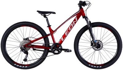 Велосипед AL 26&quot; Leon SUPER JUNIOR ADVENT HDD рама-13&quot; червоний 2025