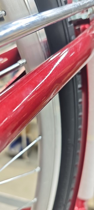 Велосипед уцінений ST 26" Dorozhnik AQUAMARINE BH рама-17" бордовий 2026, укр, укр