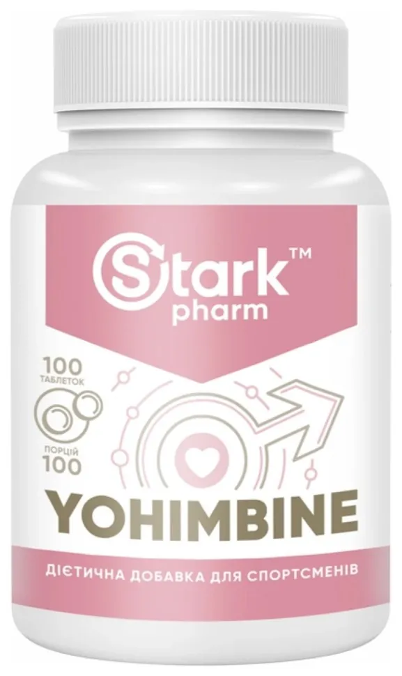 Stark Yohimbine 10mg - 100tabs (DSN_100-23-1063432-20)
