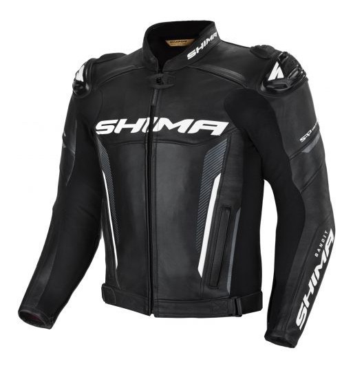 Мотокуртка Shima Bandit Black