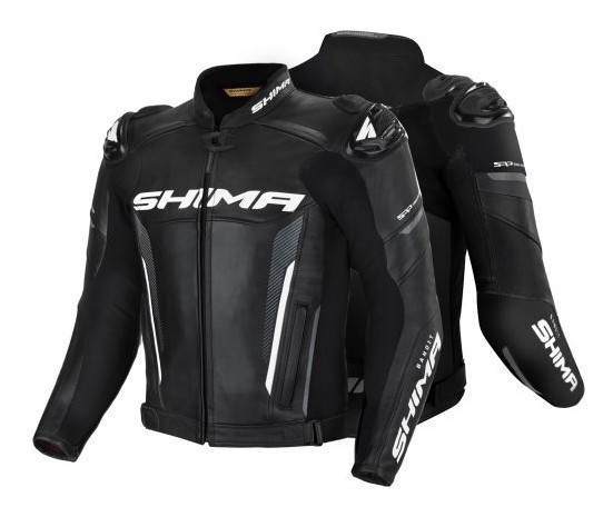 Мотокуртка Shima Bandit Black