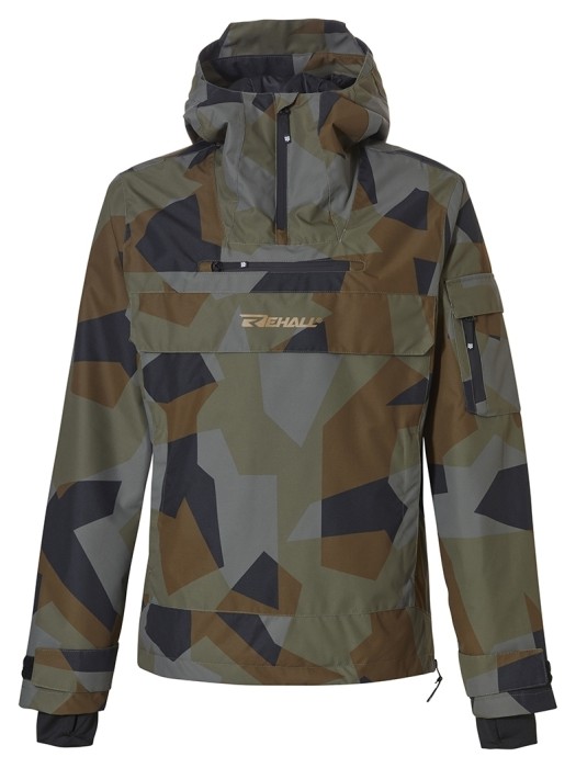 Куртка Rehall Artrix 2024 camo olive, укр, укр