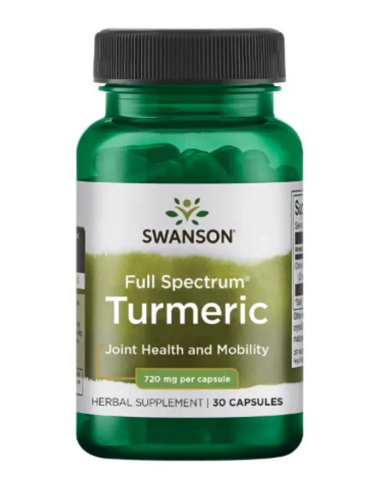 Turmeric 720mg - 30cap (DSN_100-17-5069819-20)
