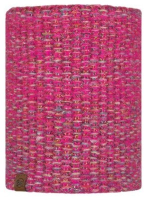 Шарф-труба Buff Knitted &amp; Fleece Neckwarmer Grete, Pink