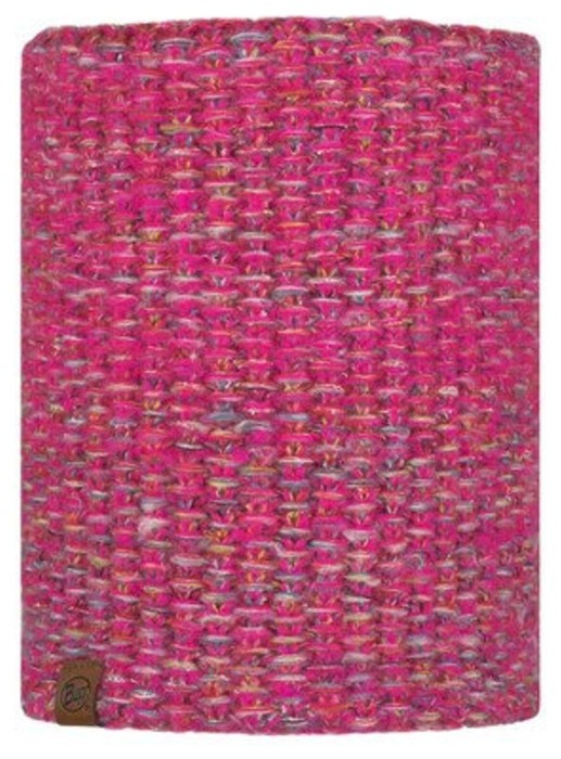 Шарф-труба Buff Knitted & Fleece Neckwarmer Grete, Pink