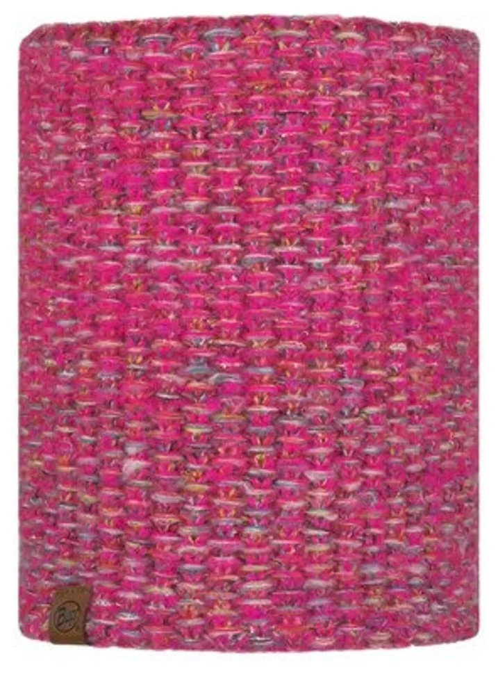 Шарф-труба Buff Knitted & Fleece Neckwarmer Grete, Pink (SHM_BU 123519.538.10.00)