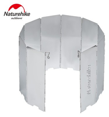 Вітрозахисний екран для пальника Naturehike NH 10 NH20CJ008 steel