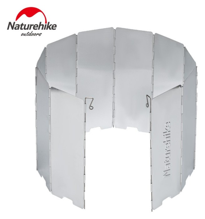 Вітрозахисний екран для пальника Naturehike NH 10 NH20CJ008 steel, укр, укр