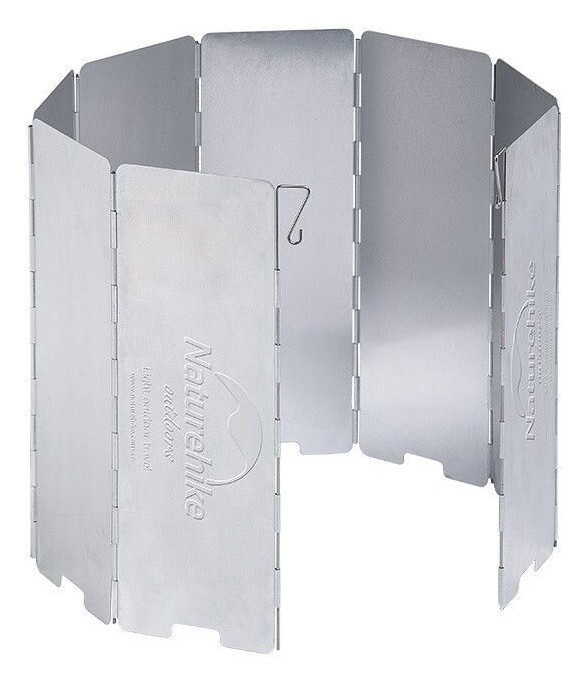 Вітрозахисний екран для пальника Naturehike NH 10 NH20CJ008 steel