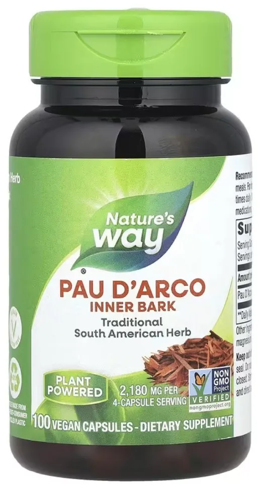 Pau D'Arco Inner Bark - 100 vcaps