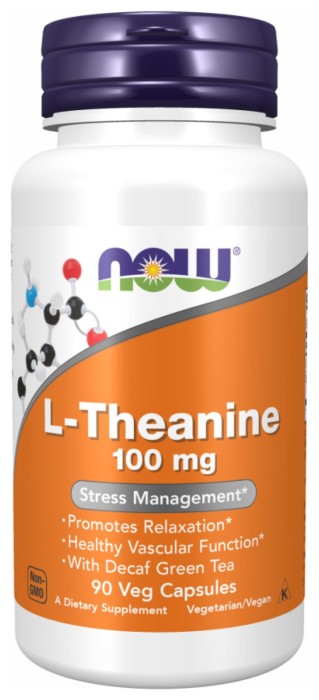 L-Theanine 100mg - 90 vcaps