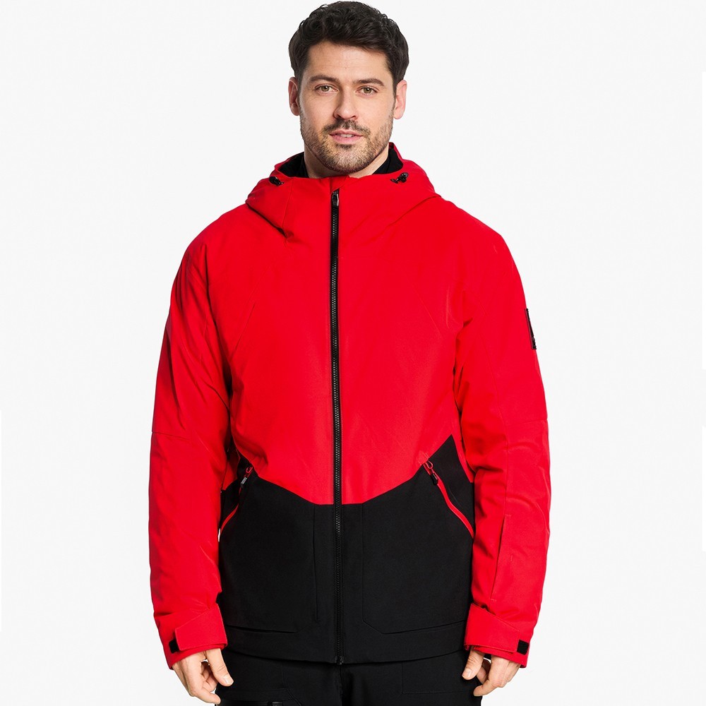 Ziener лыжная куртка Tobin 2026 red 48