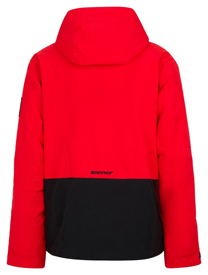 Ziener лыжная куртка Tobin 2026 red 48