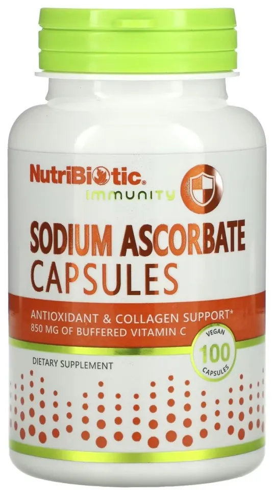 Sodium Ascorbate - 100 caps