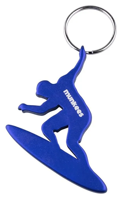 Munkees 3523 брелок-открывателя Surfer dark blue