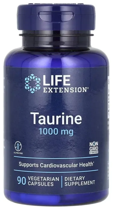 Taurine 1000mg - 90 vcaps