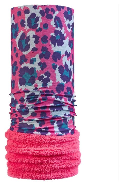 Cairn бандана Malawi Polar Plush Jr wild pink