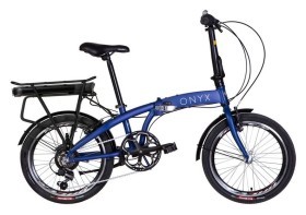 Електровелосипед 20&quot; Dorozhnik eONYX DD рама-11,5&quot; 36B 12.5 500Вт синій (матовий) 2024