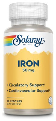 Iron 50mg - 60 vcaps