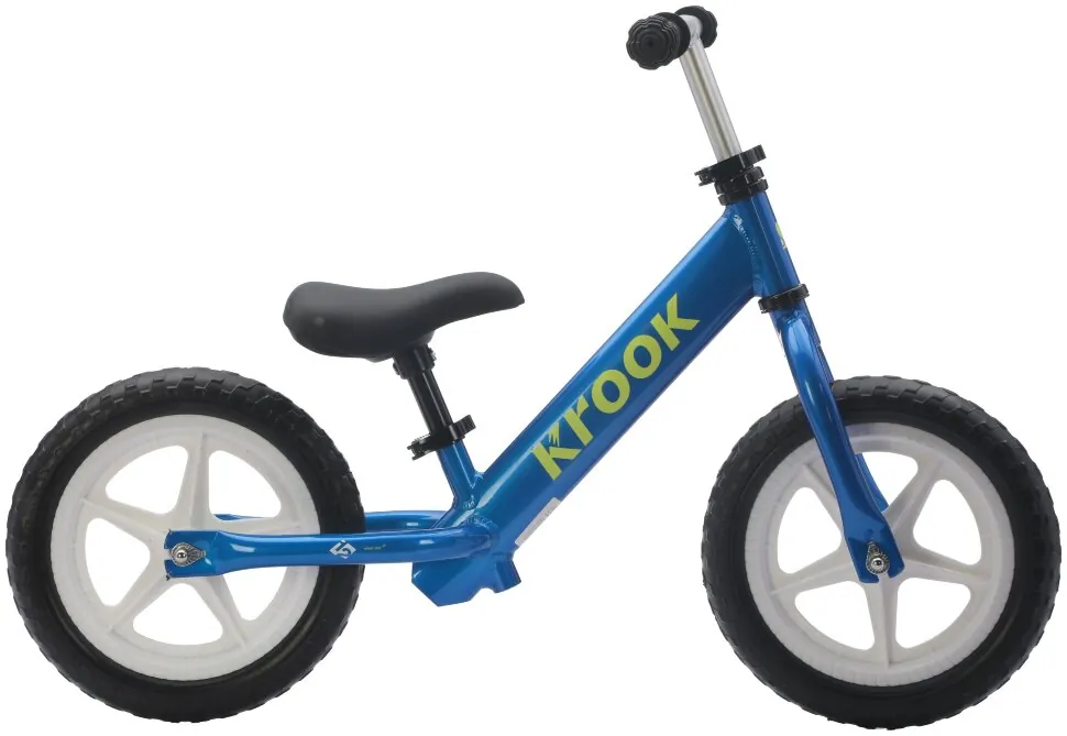 Біговел 12" Krook 12 2025 блакитний (SKE-22-86)