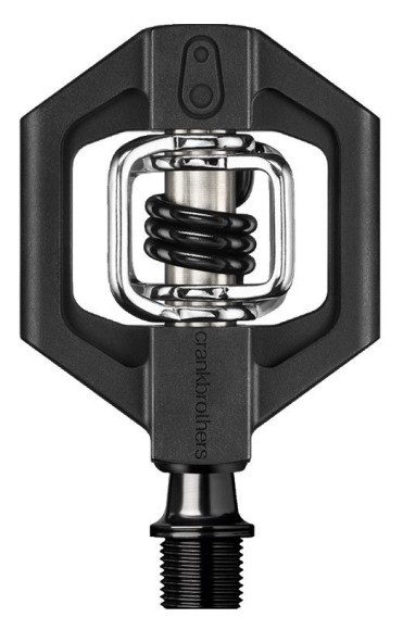 Педалі для велосипеда Crankbrothers CANDY 1 9/16″ Black (14547), укр