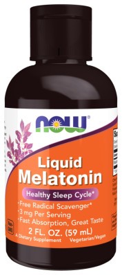 Liquid Melatonin - 59 ml