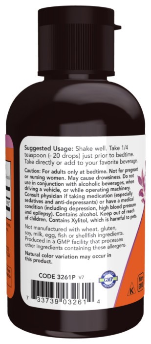Liquid Melatonin - 59 ml