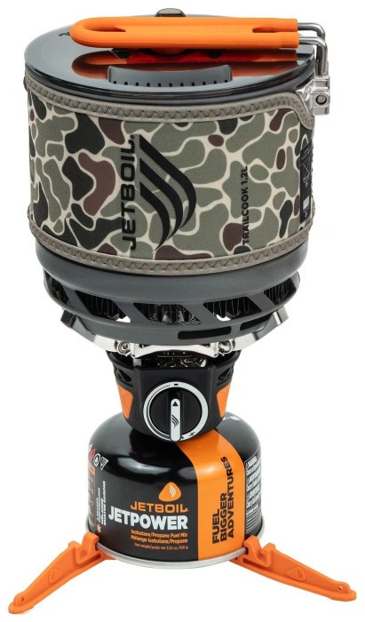 Система приготування їжі Jetboil TrailCook 1.2 л, Duck Camo