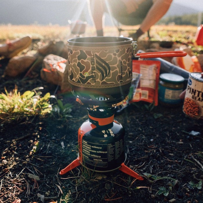 Система приготовления пищи Jetboil TrailCook 1.2 л, Duck Camo