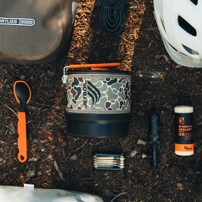 Система приготовления пищи Jetboil TrailCook 1.2 л, Duck Camo