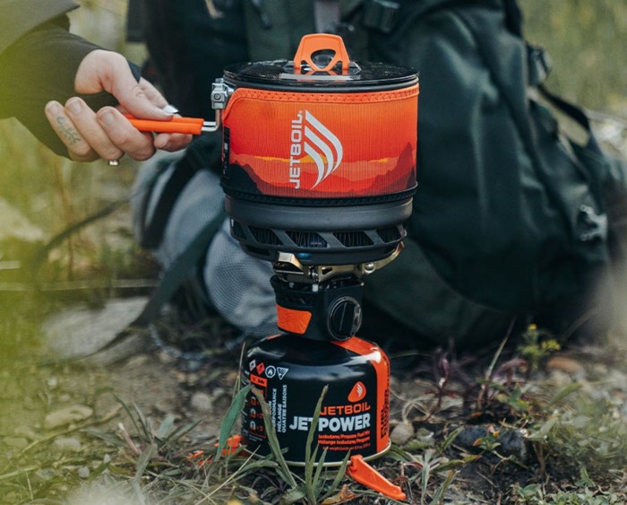 Система приготовления пищи Jetboil TrailCook 1.2 л, Duck Camo