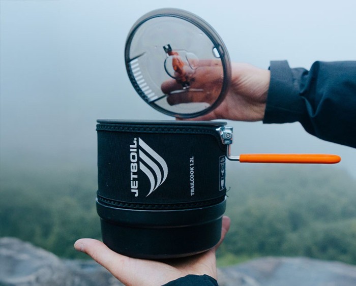 Система приготовления пищи Jetboil TrailCook 1.2 л, Duck Camo