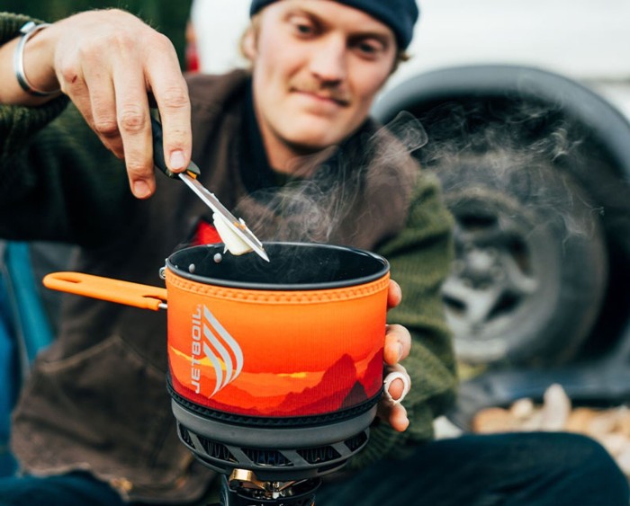 Система приготовления пищи Jetboil TrailCook 1.2 л, Duck Camo