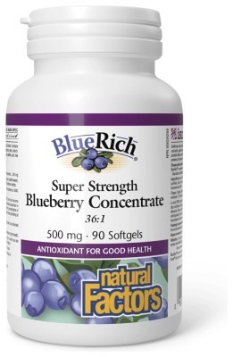 BlueRich 500mg - 90 softgels