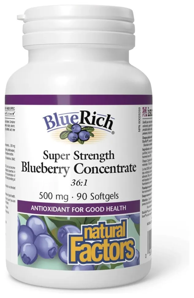 BlueRich 500mg - 90 softgels