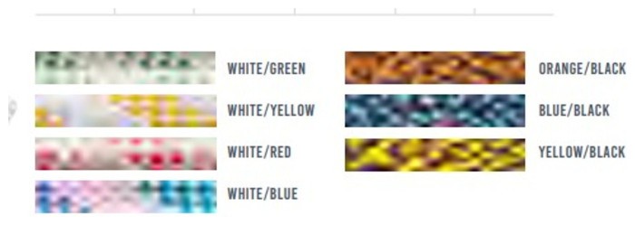 Яхтова універсальна мотузка на метраж Lanex Breeze 6, gray/yellow