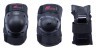 Захисний комплект для роликових коньків K2 PRIME M PAD SET L Black (30E1412), укр