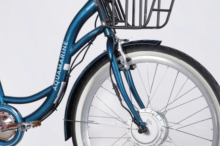 Велосипед уцененный с электроприводом 26