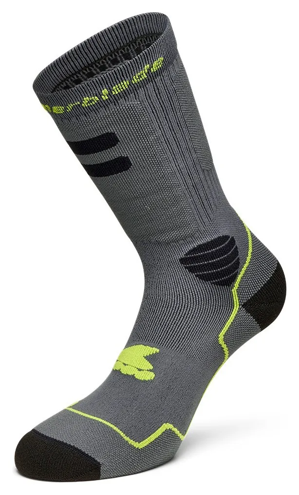Rollerblade шкарпетки High Performance anthracite-lime L (L)