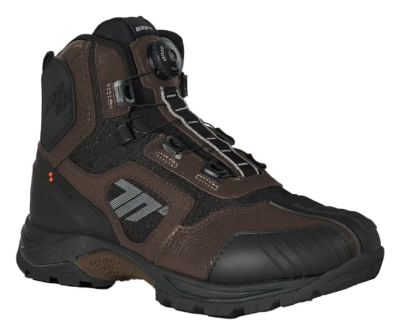 Моточеревики Seventy BA7 STELVIO LOW Black Brown