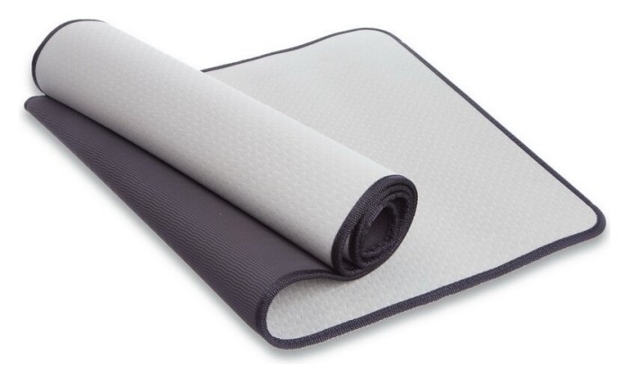 Килимок для фітнесу та йоги SP-Planeta FI-1772 (183 x 61 x 0,6 см), чорний, укр, укр