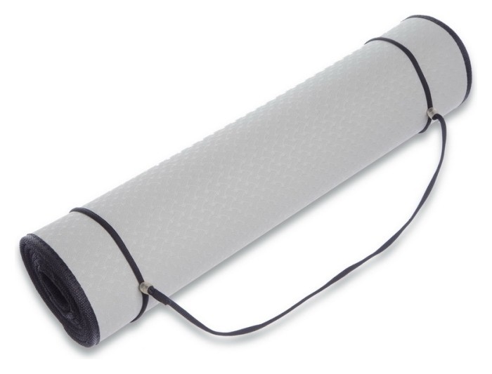 Килимок для фітнесу та йоги SP-Planeta FI-1772 (183 x 61 x 0,6 см), чорний, укр, укр