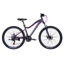 Велосипед 26" Formula ALPINA 2024 (темно-фиолетовый (м))
