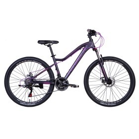 Велосипед 26&quot; Formula ALPINA 2024 (темно-фиолетовый (м))